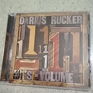 Darius Rucker #1's Volume CD